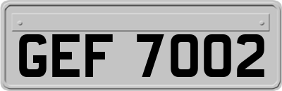 GEF7002