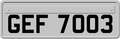 GEF7003