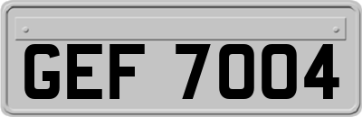 GEF7004