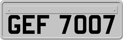 GEF7007