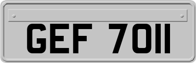 GEF7011