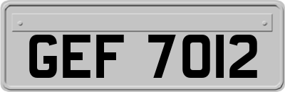 GEF7012