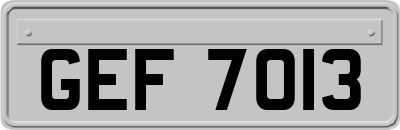 GEF7013