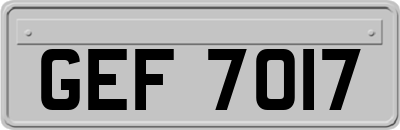 GEF7017