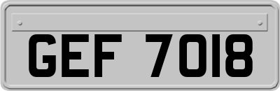 GEF7018