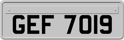 GEF7019