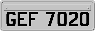 GEF7020