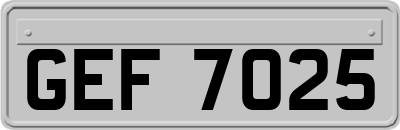 GEF7025