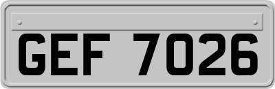 GEF7026