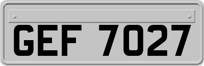 GEF7027