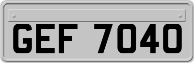 GEF7040