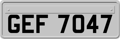 GEF7047