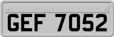 GEF7052