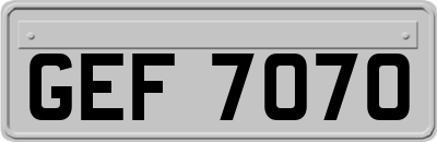 GEF7070