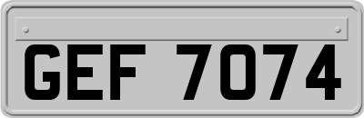 GEF7074