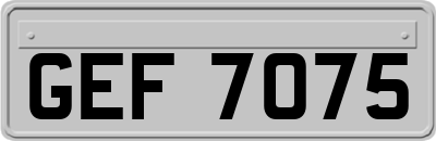 GEF7075