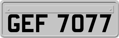 GEF7077