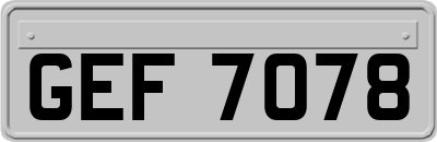 GEF7078