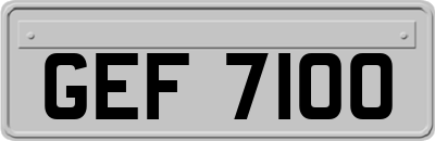 GEF7100