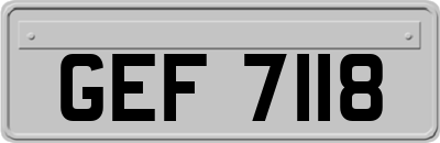 GEF7118