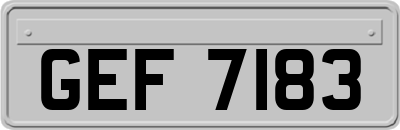 GEF7183