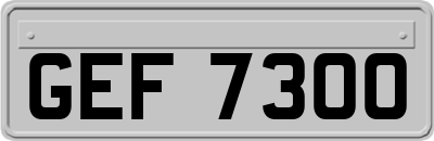 GEF7300