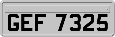 GEF7325