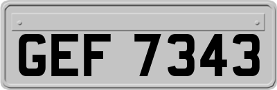 GEF7343