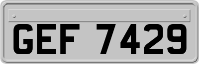GEF7429