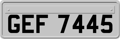 GEF7445