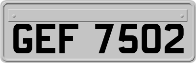 GEF7502