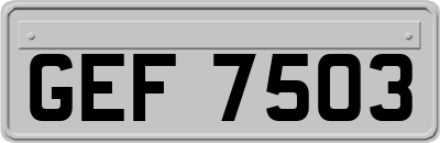 GEF7503
