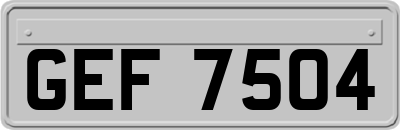 GEF7504
