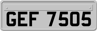 GEF7505