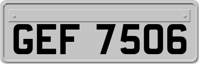 GEF7506