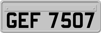 GEF7507