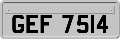 GEF7514