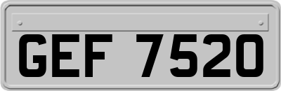 GEF7520
