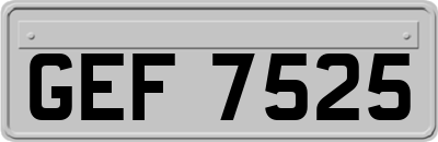 GEF7525