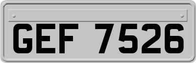 GEF7526