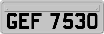 GEF7530