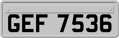GEF7536