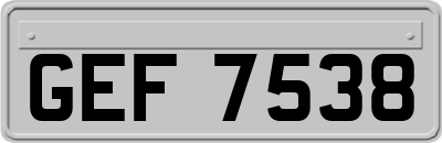 GEF7538