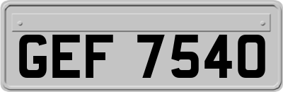 GEF7540