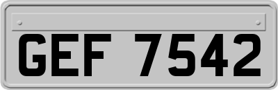 GEF7542