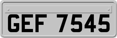 GEF7545