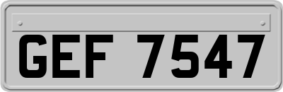 GEF7547