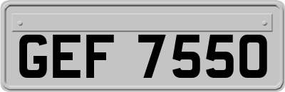 GEF7550