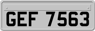 GEF7563