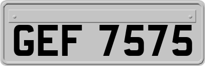 GEF7575